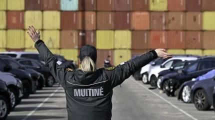 Литва досрочно возобновила работу пунктов пропуска на границе с Белоруссией