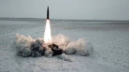 «Искандер-М» с кассетной б/ч накрыл производство дронов в Херсонской области