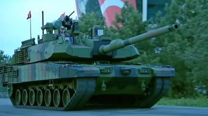 Турция запустит серийное производство танка Altay с южнокорейскими двигателями