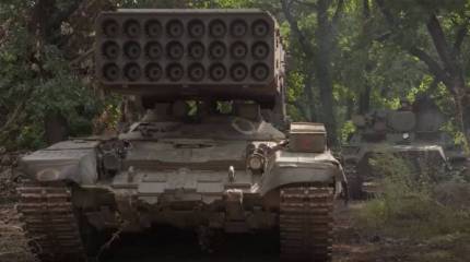 Противник попытался взять Красный Лиман, но понёс большие потери и отступил