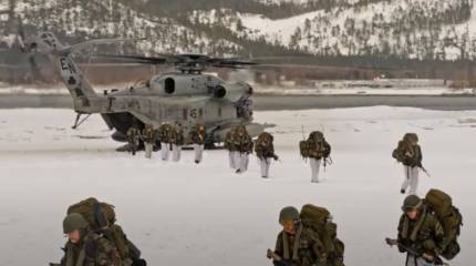 США заявили о планах наращивания военного присутствия в Арктике