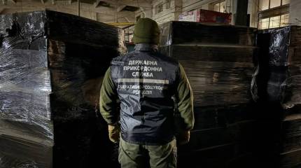 Граница Украины оказалась полностью заблокирована как на выезд, так и на въезд