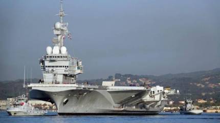 Во Франции завершён ремонт авианосца Charles de Gaulle