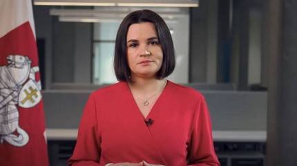Тихановская потребовала от Запада ввести против Путина и Лукашенко «жёсткие санкции» за размещение ТЯО в Белоруссии