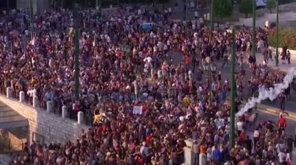 Греческие профсоюзы анонсировали масштабную забастовку с участием более 2 млн человек