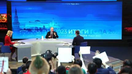 Западные СМИ о «Прямой линии»: Президент России отмахнулся от западных санкций и подтвердил максималистские цели на Украине