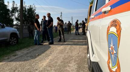 Украинский беспилотник нанёс удар по северо-западу Крыма