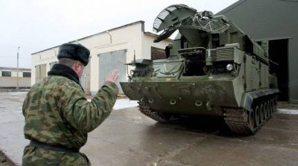 В следующем году ВВО пополнится комплексами «Бук» и «Верба»