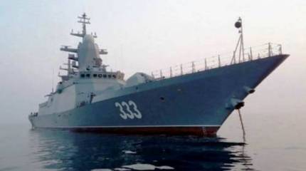 В США корвет «Громкий» назвали весомым вкладом в дело восстановления ТОФ