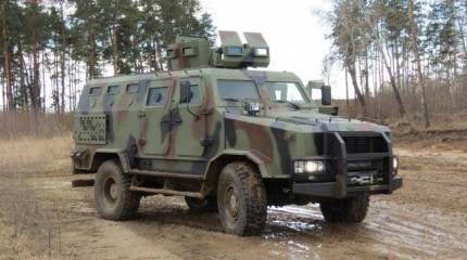 Бронеавтомобиль «Козак-2» принят на вооружение ВСУ
