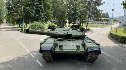 Сербия готовится к модернизации танков М-84