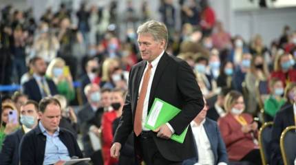 Представитель Кремля обнаружил на Украине «ручейки трезвого мышления»