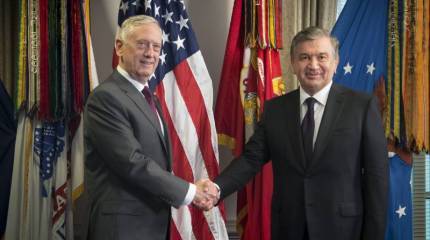 Узбекистан заинтересован в покупке американского оружия?