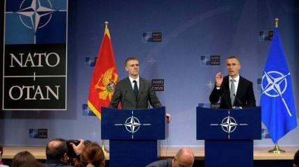 Правительство Черногории получило официальное приглашение в НАТО