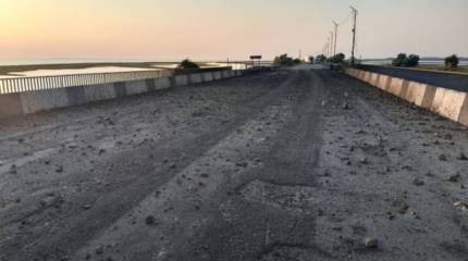 Глава правительства Херсонской области: Движение по Чонгарскому мосту открыто после ремонта