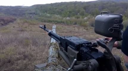 Партия крупнокалиберных пулемётов НСВТ-12,7 «Утес» поступила на вооружение 201-й военной базы в Таджикистане