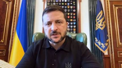 Отсутствие реакции Запада на сегодняшний удар РФ задело Зеленского