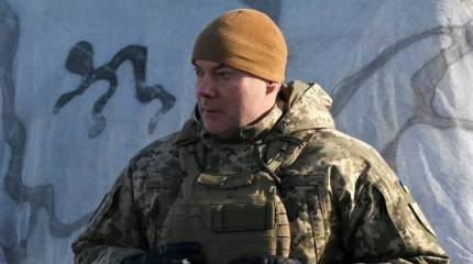 Командующий ОС ВСУ Наев заявил о росте угрозы российского нападения со стороны Белоруссии