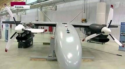 Тяжелые российские БПЛА впервые представят на МАКС-2017