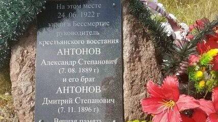 Подавление Тамбовского восстания