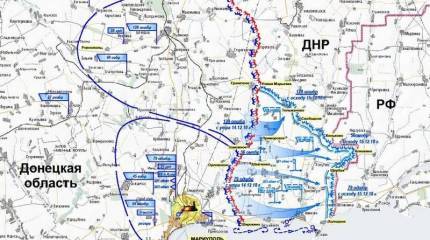Сводка за неделю от военкора Маг о событиях в ДНР и ЛНР 07.12.18 – 13.12.18