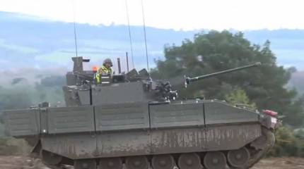 В Минобороны Великобритании заявили о решении проблем с бронемашиной Ajax, от которой «глохли» солдаты