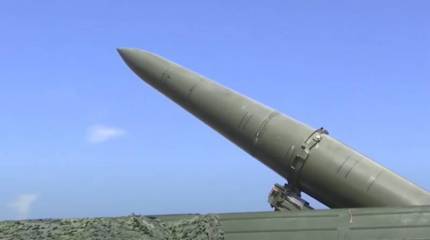 Американские медиа распространяют фейк о якобы ударе по госпиталю в Сирии после демонстрации кадров применения ОТРК «Искандер»