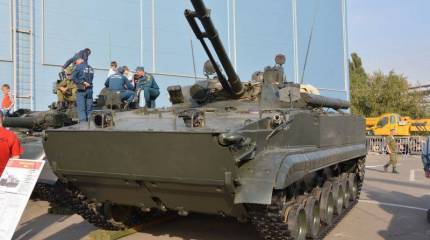 День инноваций ЮВО: боевая машина пехоты БМП-3