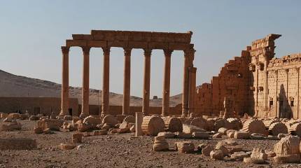 Из новой операции США в Сирии стало ясно, что в Пальмире - американцы