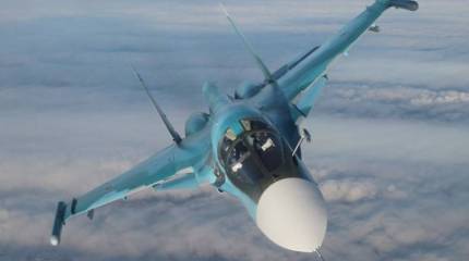 ВКС РФ нанесли удары по опорным пунктам ВСУ в районе Северска