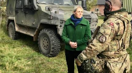 «Основная задача – убивать»: в Дании скандал из-за объявления о вакансии командира роты