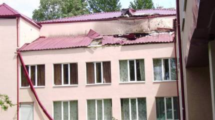 Как украинская армия защища... зачищает мирных жителей Славянска