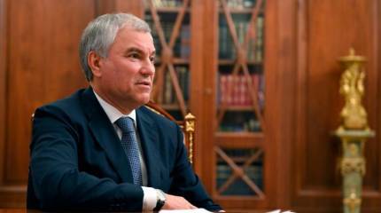 Председатель Госдумы РФ: Ситуация в Нагорном Карабахе — это внутреннее дело Азербайджана