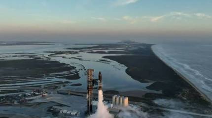 Второй запуск космического корабля Starship Илона Маска закончился неудачно