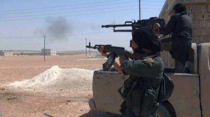 Разведка: Тысячи боевиков готовятся к атаке Хамы и Алеппо