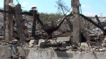 Донецкие хроники. Ракетный удар по «Минску-2»