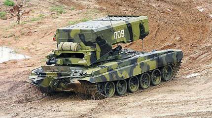 В ЮВО для подготовки расчетов ТОС-1А «Буратино» применяется новейший компьютерный тренажер