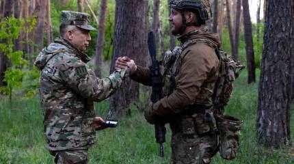 «Бунт офицеров»: Часть командиров бригад ВСУ требует отставки главкома Сырского