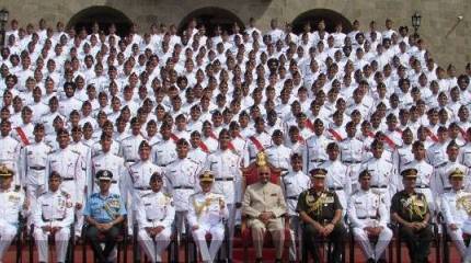 Курсанты из Таджикистана и других стран стали выпускниками военной академии Индии