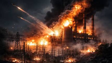 Ад начался ночью: Россия ломает энергетический хребет Украины