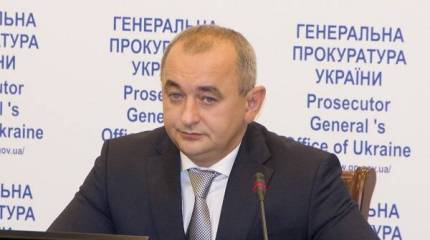 Главный военный прокурор Украины: Военные склады охраняют пьяные офицеры