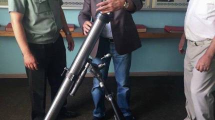 На Украине создан миномёт «Верба», способный доставлять противнику агитационные листовки