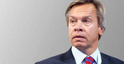 Алексей Пушков: Мы не признаем чёрное белым. Чего от нас хотят добиться санкциями