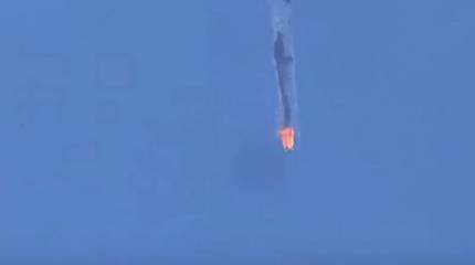 Турецкий беспилотник сбит в районе Серакиба