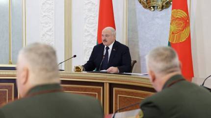 Лукашенко сообщил об обнаружении разведкой Беларуси группы наёмников с украинской стороны границы