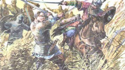 Русские дружины в бою. Часть 2