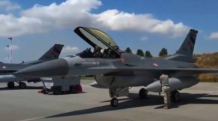 F-16, но не F-35: Администрация Байдена поддержала запрос Турции на получение партии истребителей