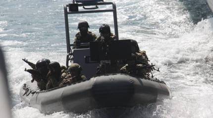 На херсонском направлении были пресечены две попытки ВСУ форсировать Днепр