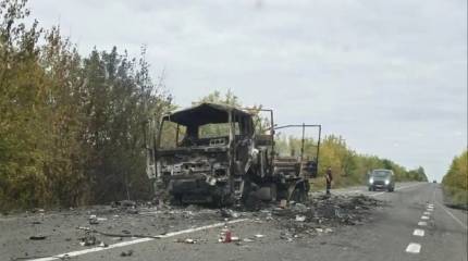 Российские дроны перерезали ещё одну трассу снабжения ВСУ в Славянске