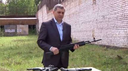Начало массового производства АК-12 запланировано на первый квартал 2015 года